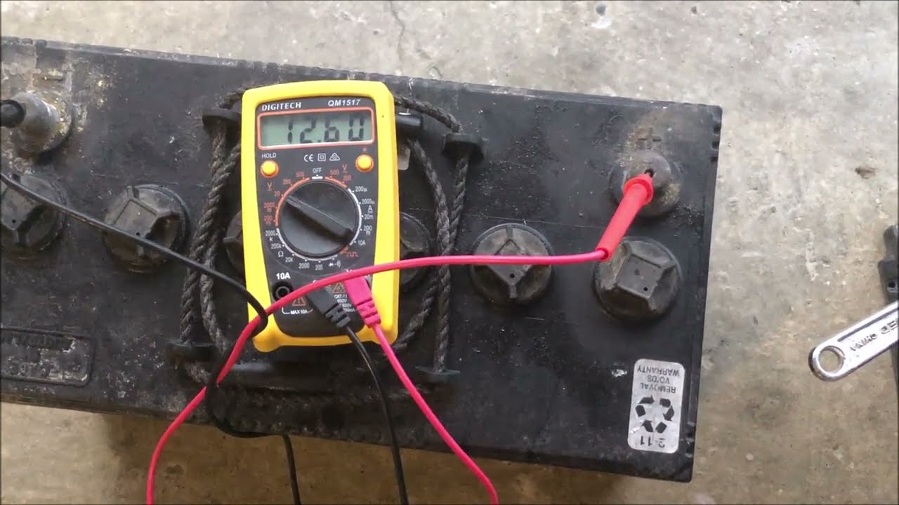 Repair your Car or Truck Battery with a DC welder.