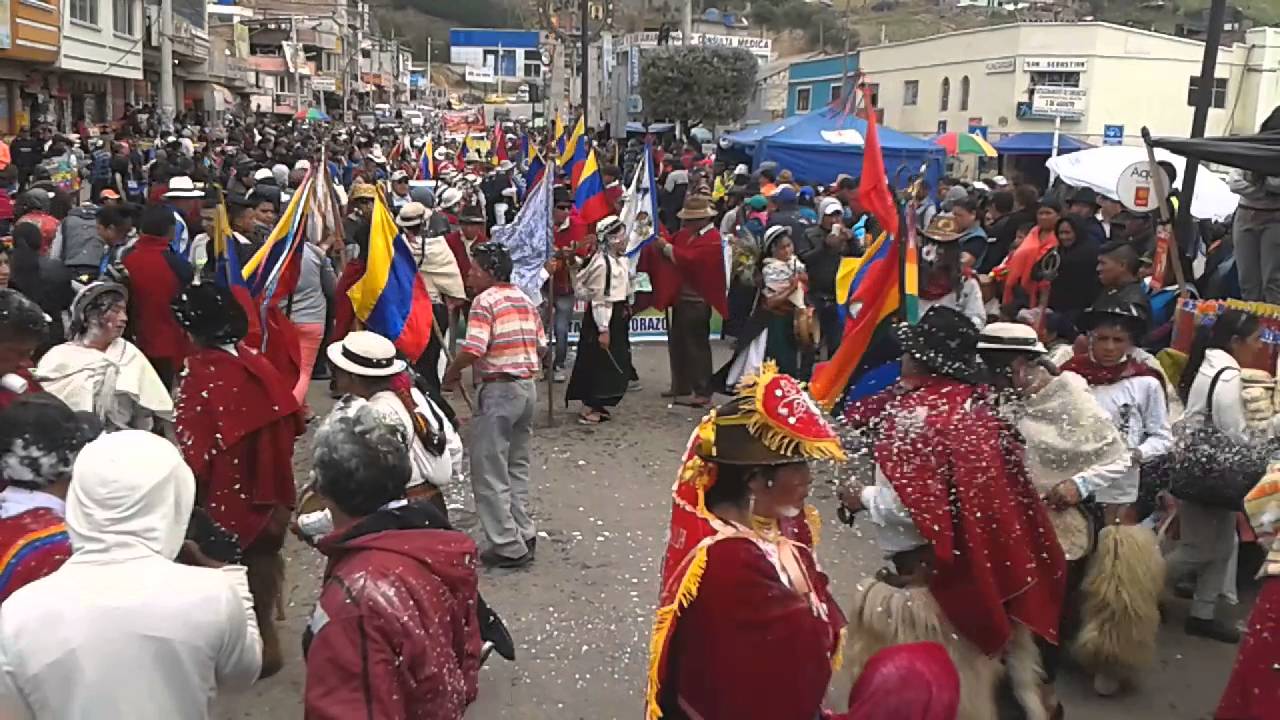 Carnavales de cotojuan colta