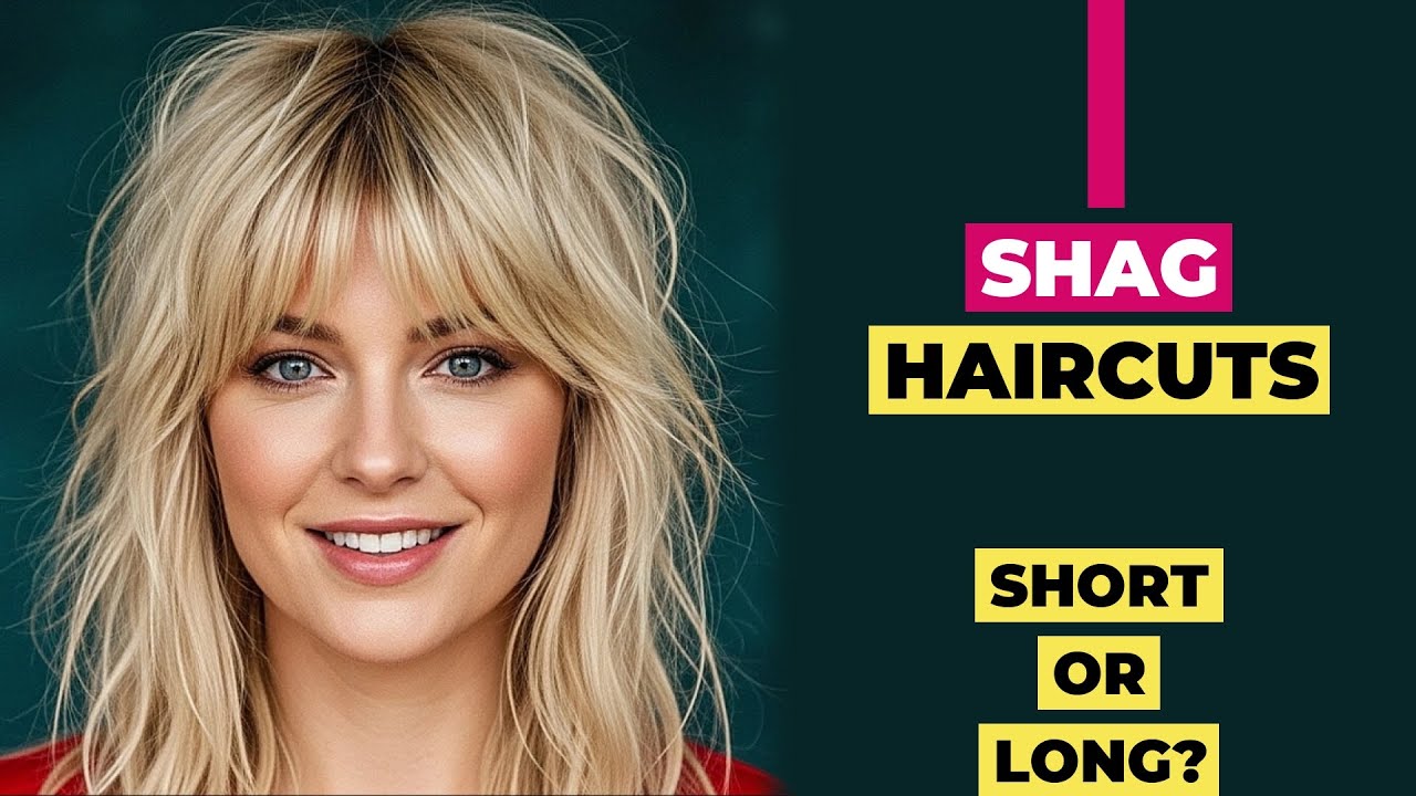 Short Vs. Long Shag Haircut: Which Style Suits You Best?