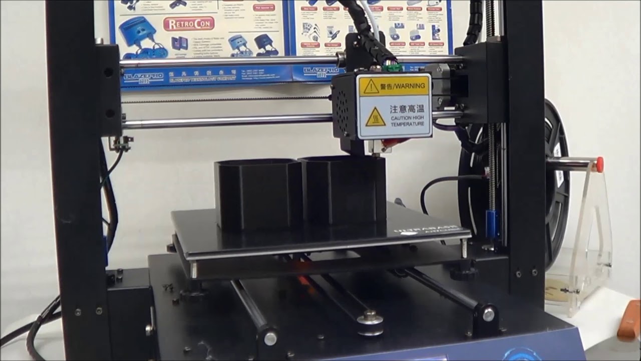 Anycubic i3 Mega 3D Printer (Test Printing)