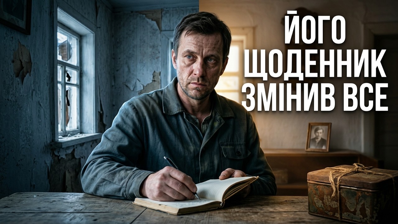 Я ненавиділа батька за зраду 20 років, поки не знайшла ЙОГО щоденник у старому будинку...
