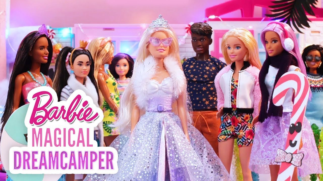 @Barbie | COOLEST SUMMER EVER MUSICAL 👑🌤️✨ PRINCESS ROSE & WINTERGREEN KINGDOM!