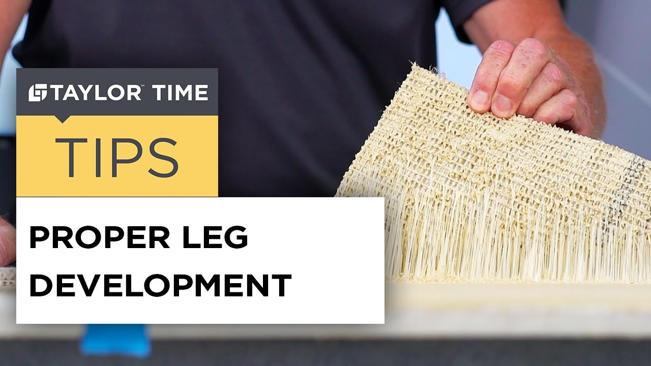 PROPER LEG DEVELOPMENT | Broadloom Carpet Flooring Adhesive