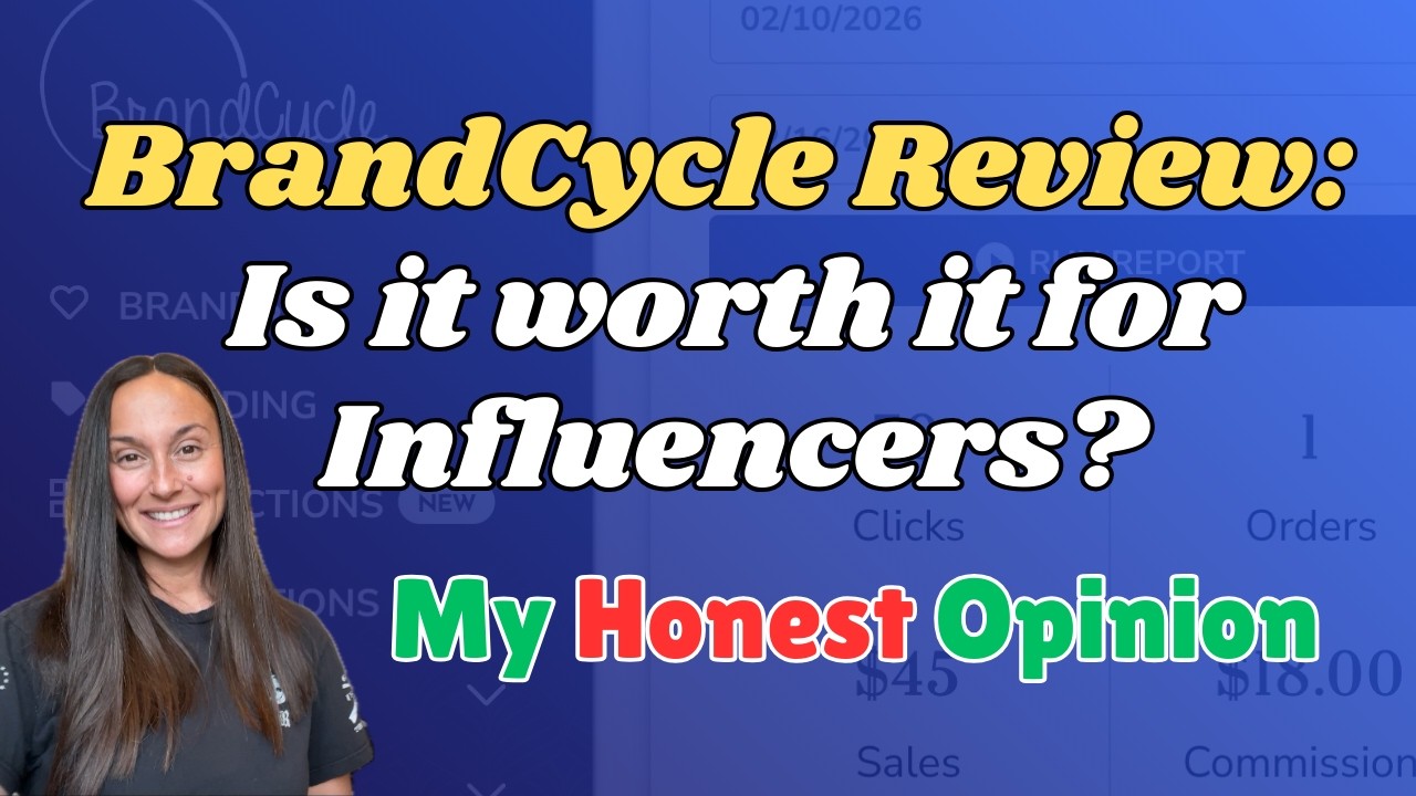 BrandCycle Review: Is it worth it for Influencers in 2026?