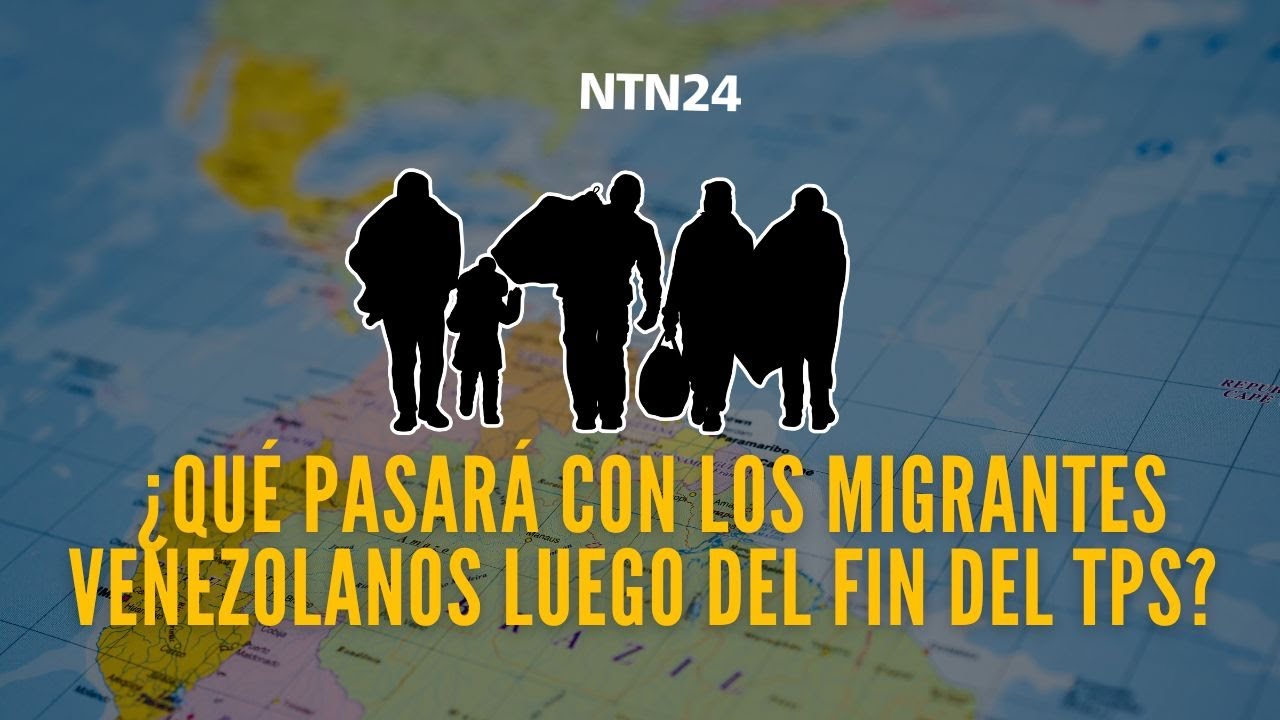 ¿Qué pasará con los migrantes venezolanos luego del fin del TPS?