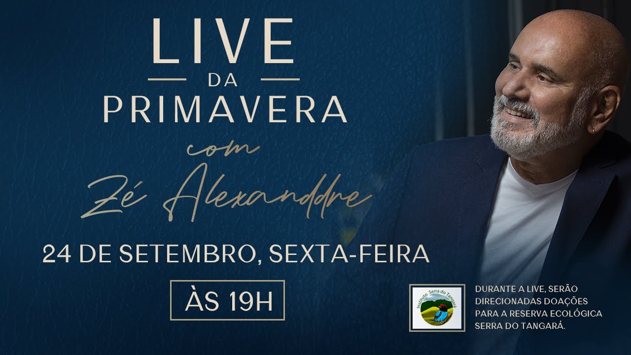 Zé Alexanddre - Live da Primavera