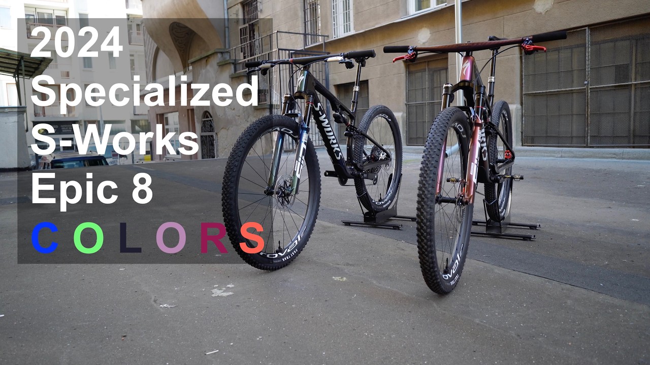 2024 S-Works Epic 8 Colors (4K)