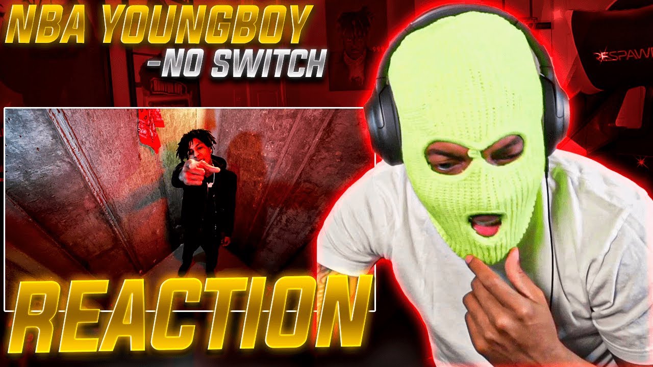 NoLifeShaq REACTS to NBA YoungBoy -No Switch