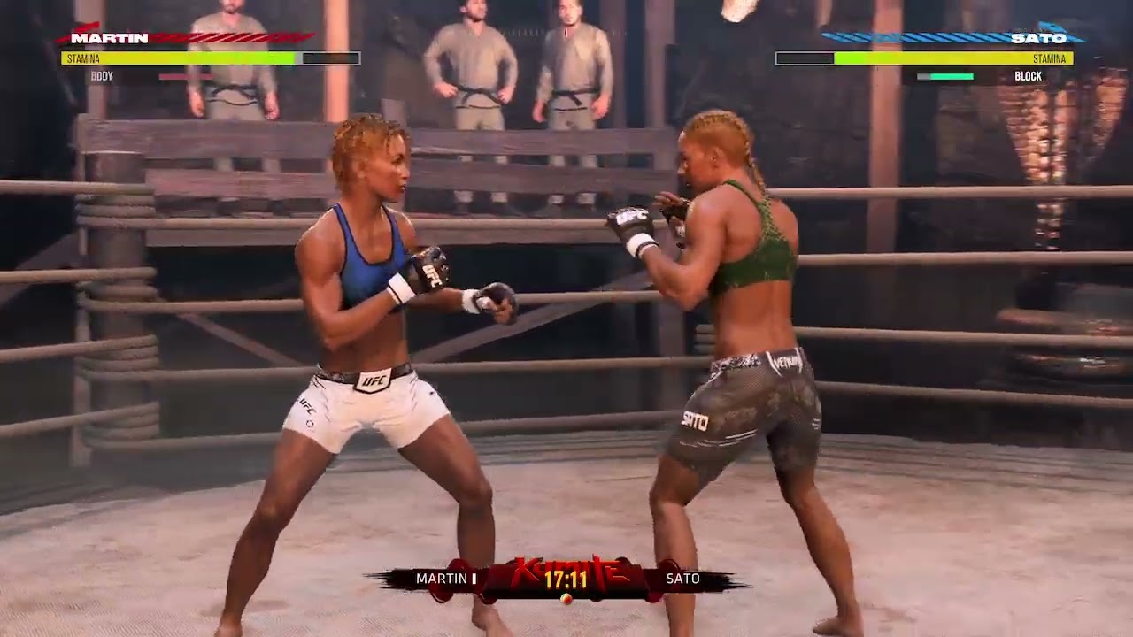 UFC 5: Fight 44: Martin vs Sato