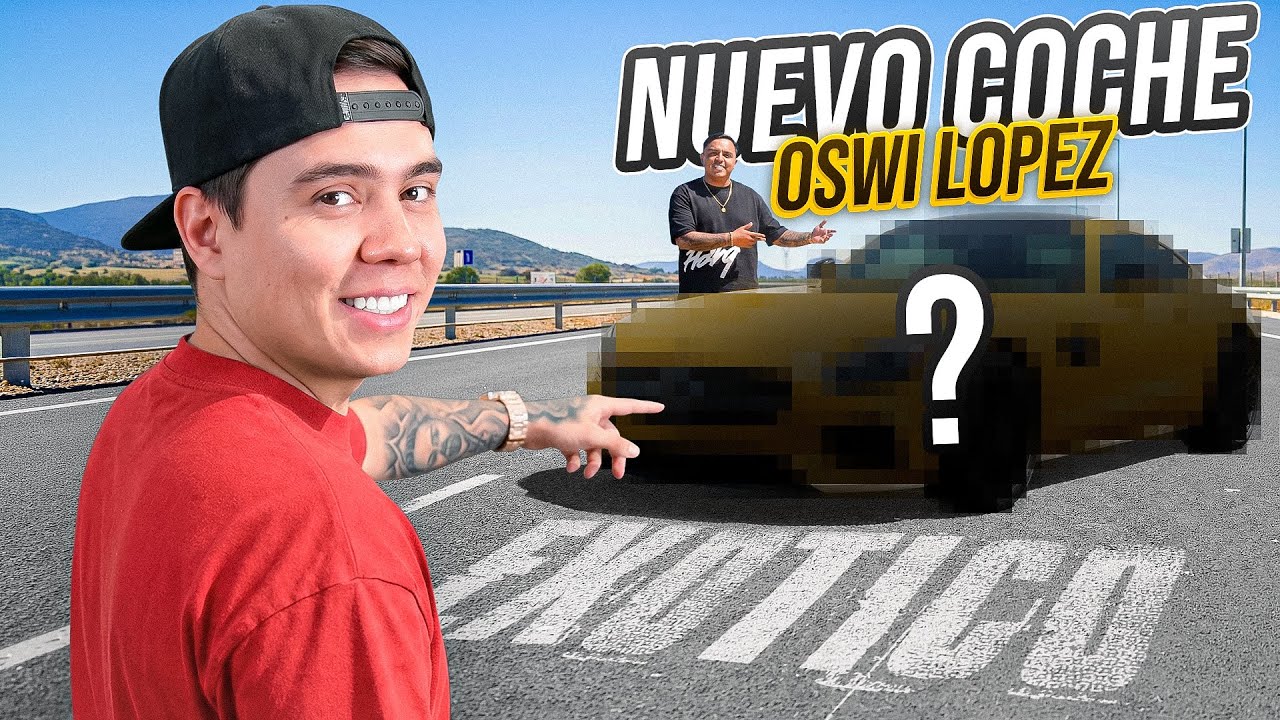 NUEVO AUTO EX&Oacute;TICO DE OSWY ES UNA LOCURA | ManuelRivera11