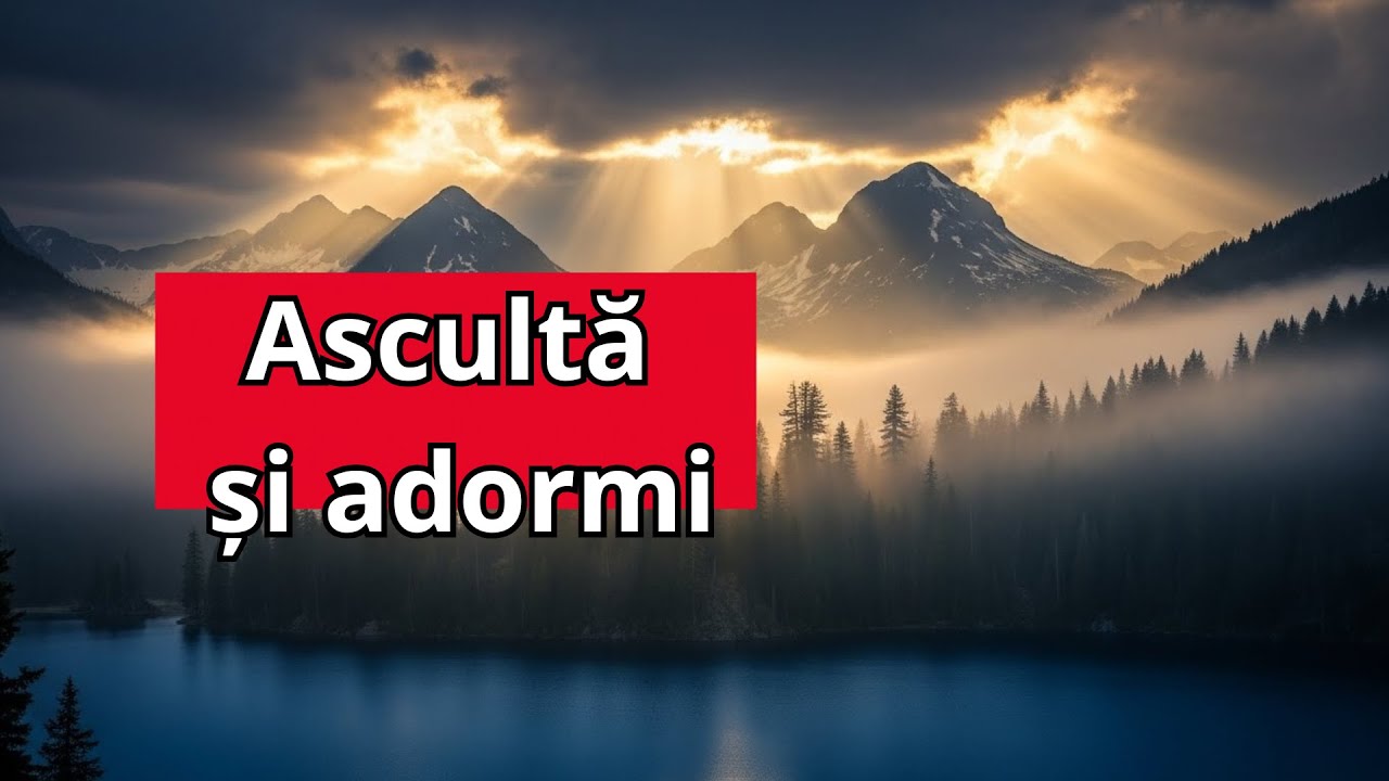 LEGENDELE CARPAȚILOR | Munți Sacri și Lacuri Fermecate | POVESTE PENTRU SOMN🌙