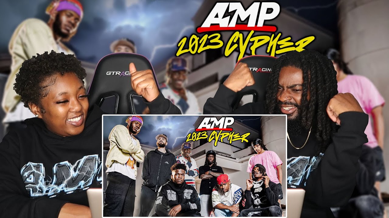 AMP FRESHMAN CYPHER 2023 | REACTION
