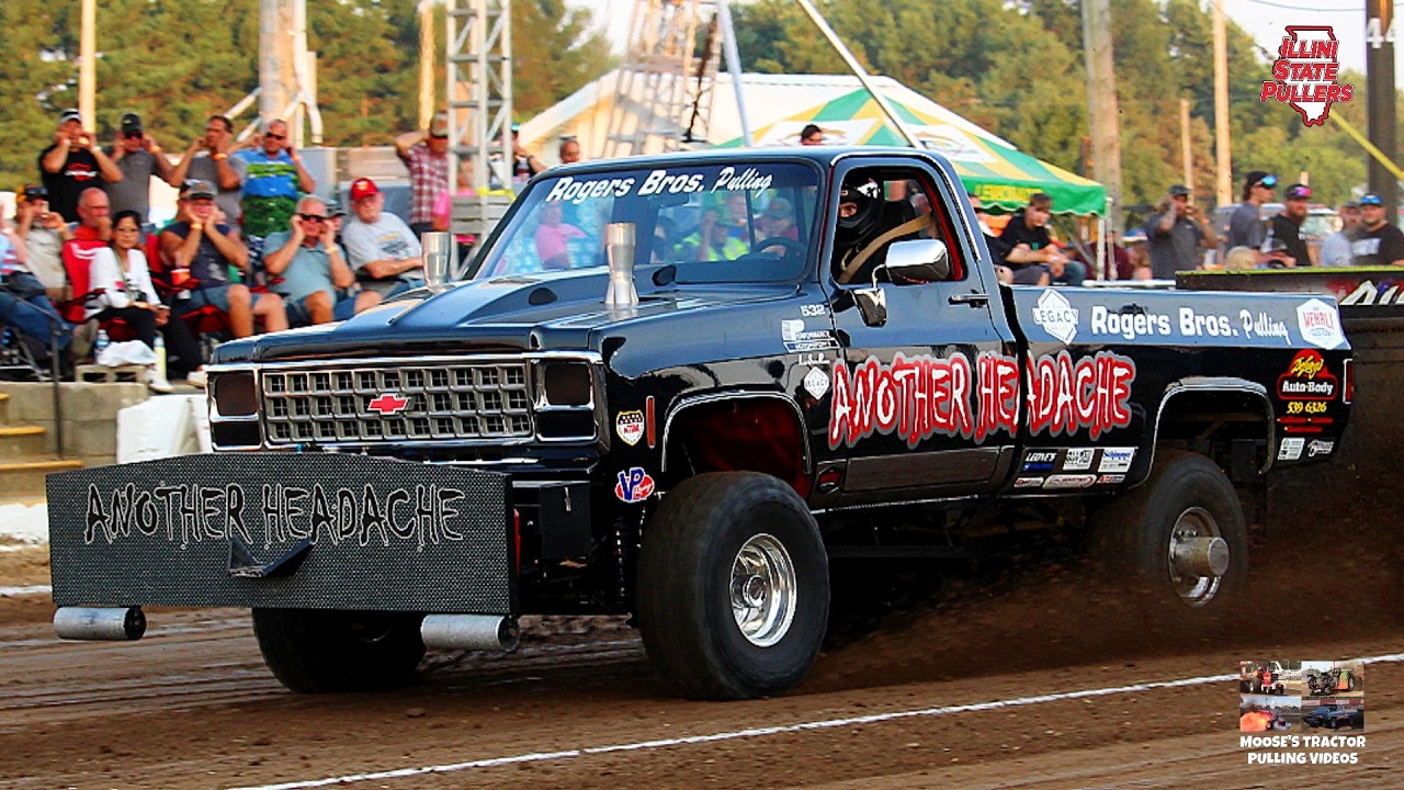 Truck & Tractor Pulling 2025! Tri County Econo Minis & ISP Super Stock 4WD's in Belvidere, IL. S2