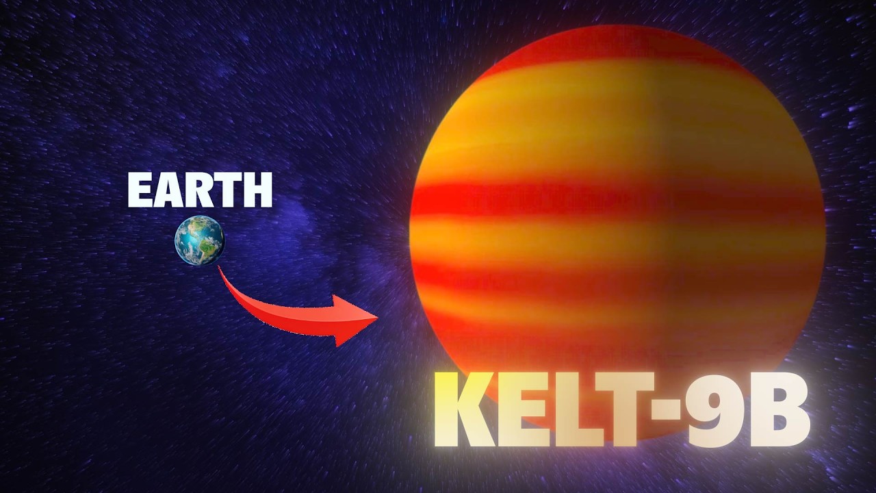 Traveling from Earth to KELT 9b | Hottest Planet at 4,600°C | Hotter Than 80% of Stars | MilkyQuest