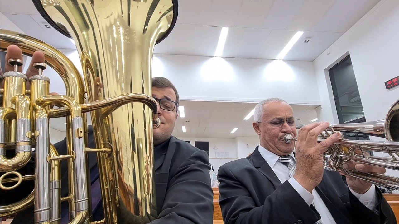 Hinos Clave de Fá Culto Araçatuba