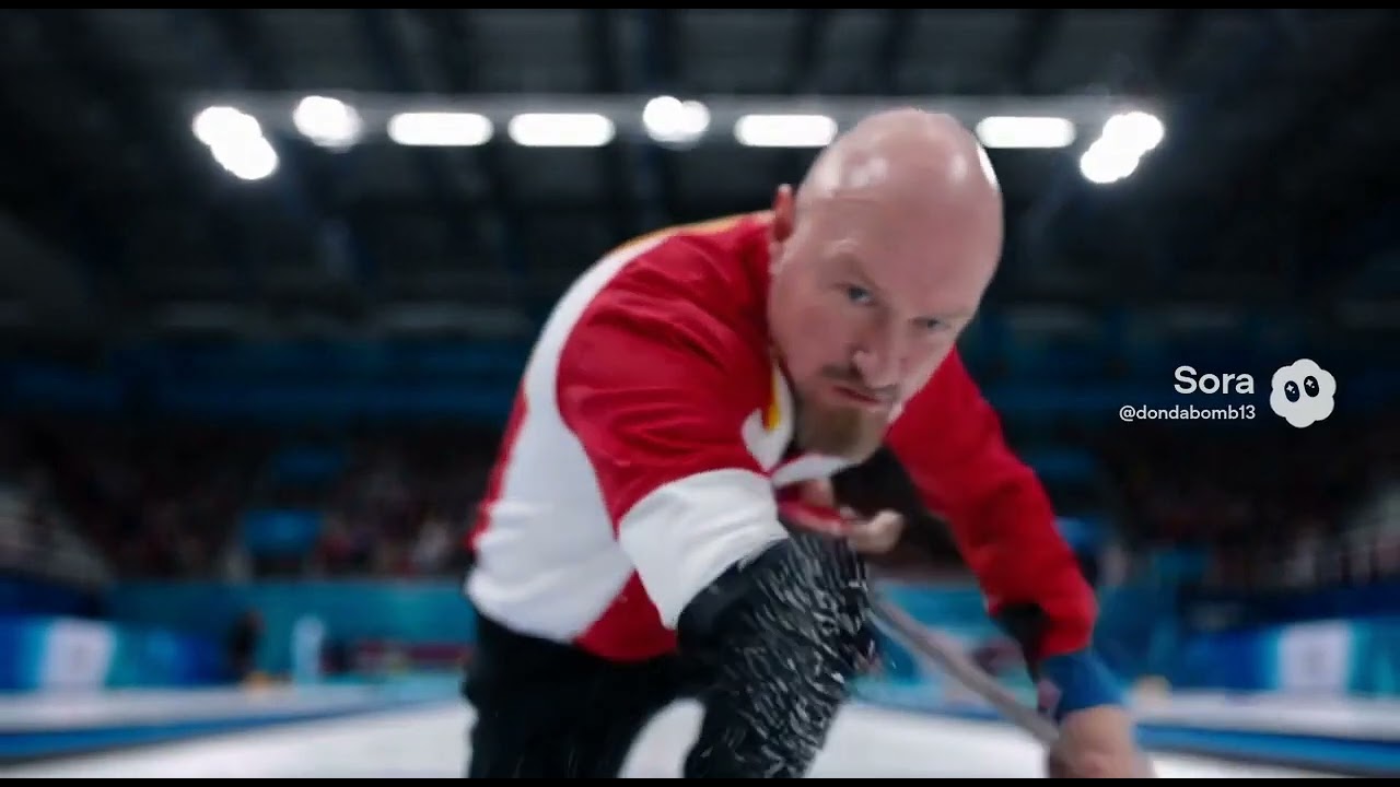 Coming This Winter: The Sweeper: A Story Of A Janitor Secretly Training For The Olympic Curling Team