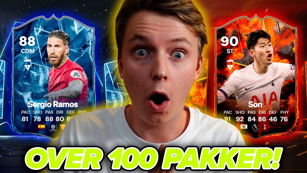 JEG GEMTE OVER 100 PAKKER TIL DEN NYE PROMO! FC 24 