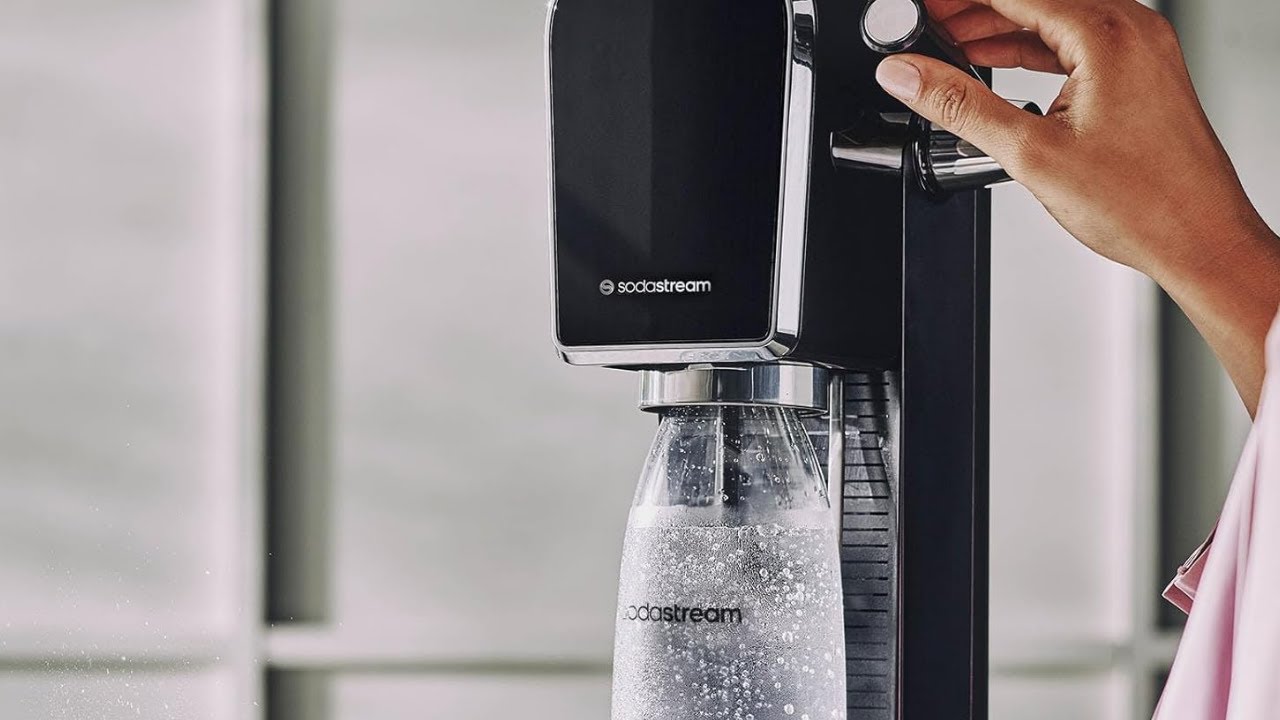 Make Sparkling Water at Home! SodaStream ART Bundle with 2 CO2 Cylinders & Flavors ✨