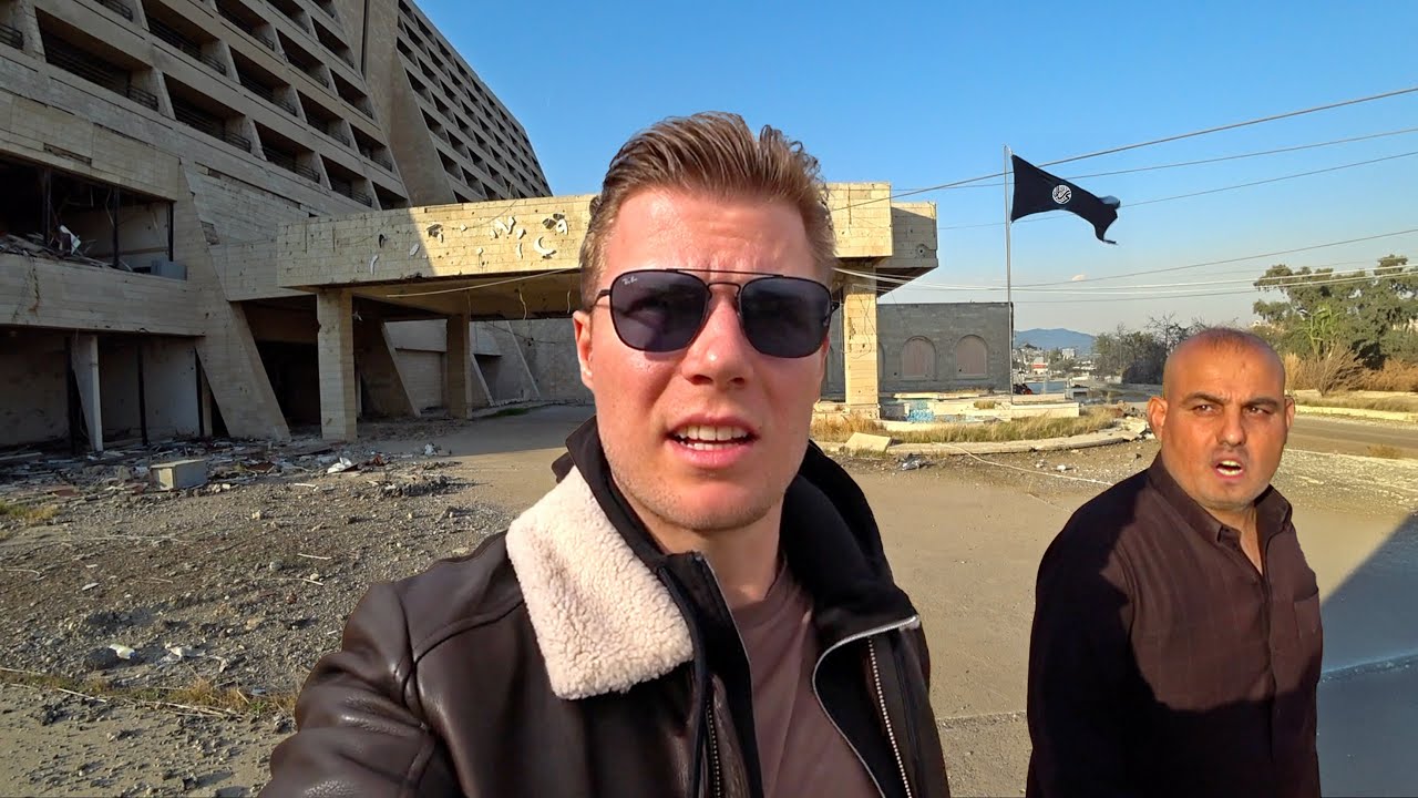 Inside The Last ISIS Stronghold! 🇮🇶 (SHOCKING)