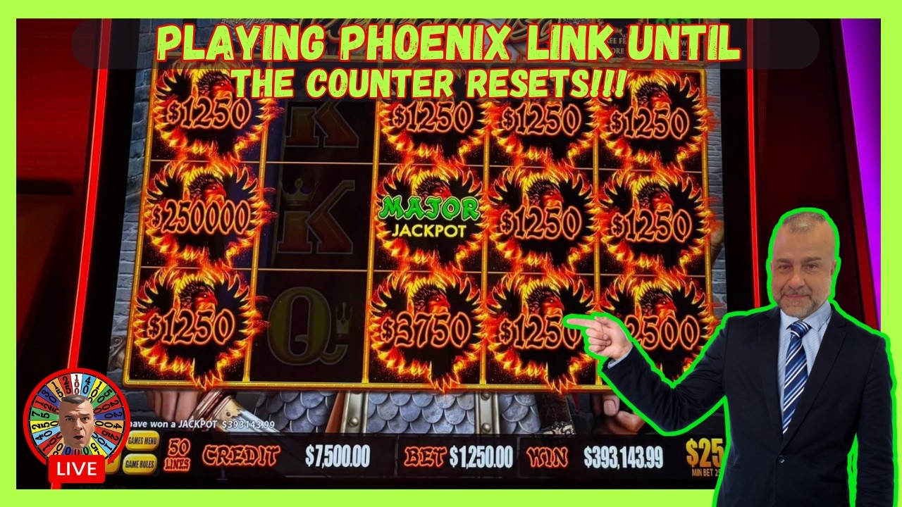 💥Смотрите, как я играю в Phoenix Link, пока не обнулится счетчик! #крупныйвыигрыш #игровойавтомат...