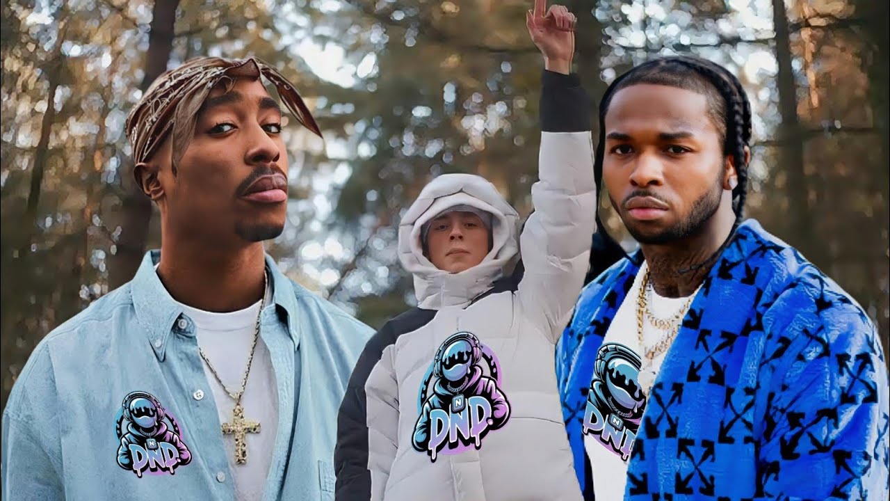 Central Cee x Pop Smoke - BAND Ft. 2 Pac & NLE Choppa [Music Video]