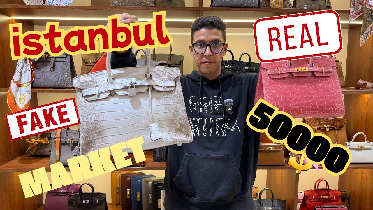 I Accidentally Found Istanbul’s Best Fake Market 🇹🇷 (Unbelievable Quality!)