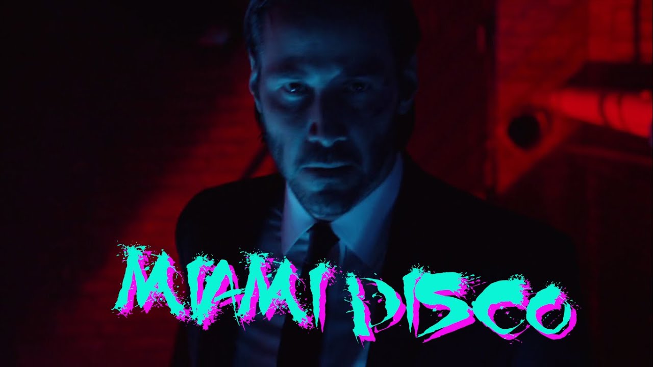 John Wick x Hotline Miami (Perturbator - Miami Disco) ⌠HD⌡