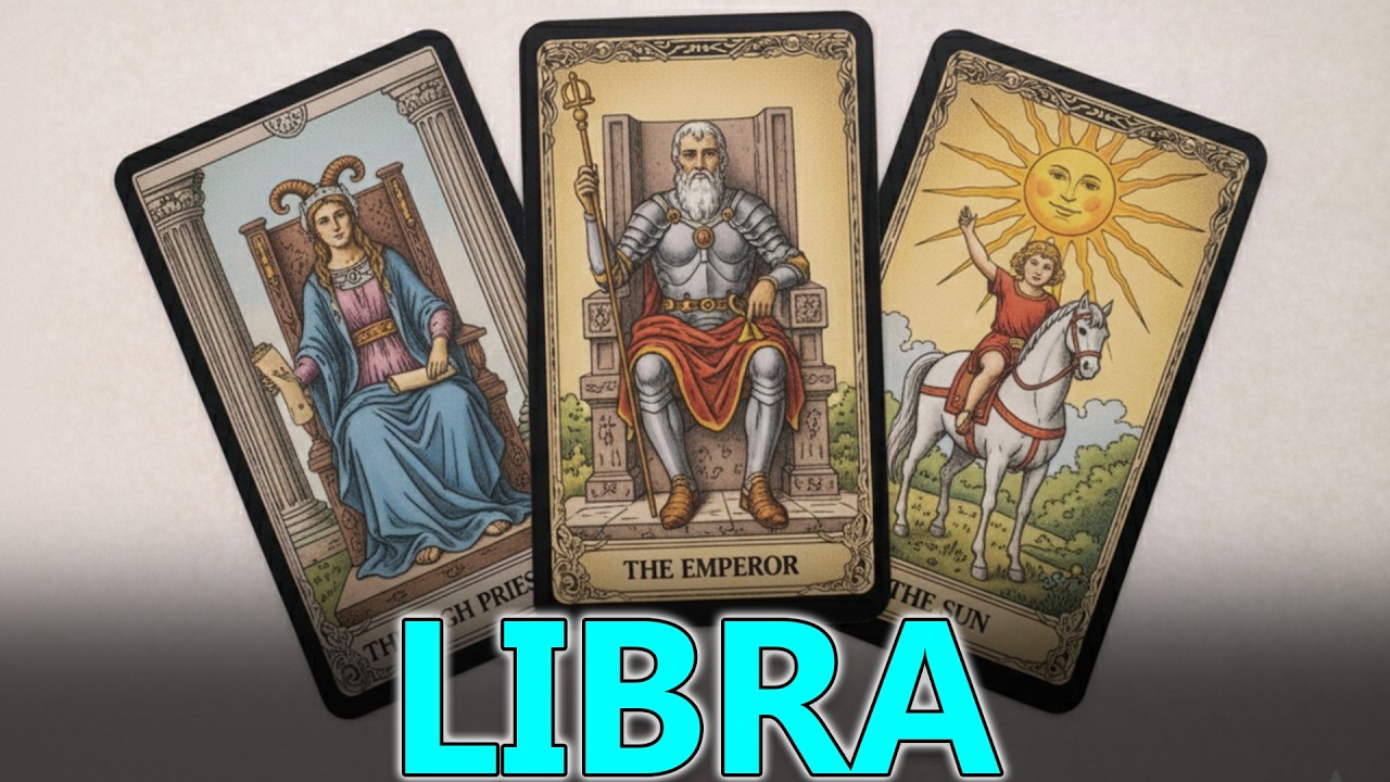 Libra 🌗 El pasado y el presente chocan en tu corazón 😨 Tarot Amor Diario