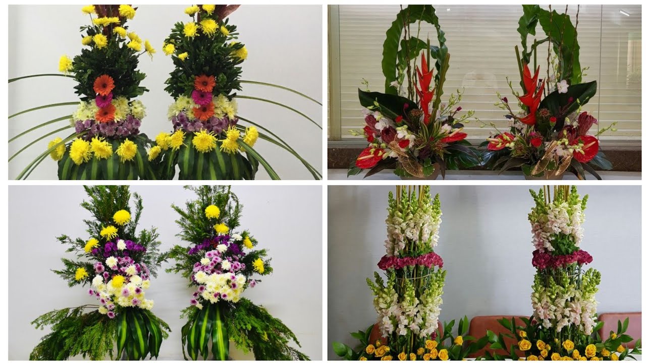 Most beautiful fresh flower decoration ideas 