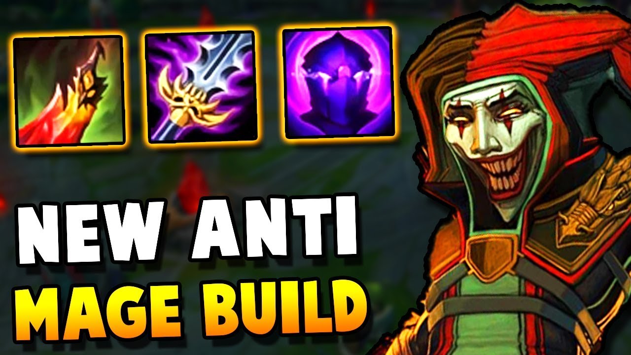 This New Shaco build is actually 1v9 against MAGES (VS RANK 1 SHACO) - Challenger to RANK 1