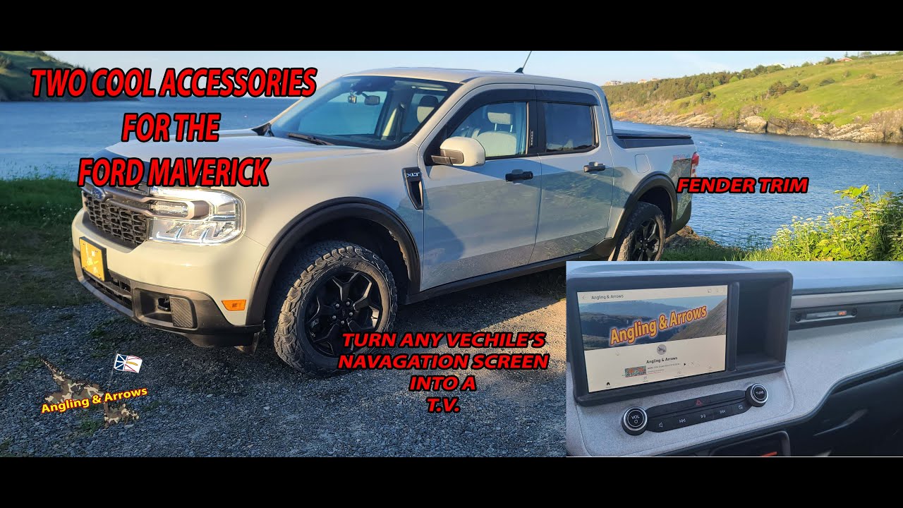 Отделка крыла Ford Maverick, до и после. Превратите экран навигации любого автомобиля в видеоэкран.