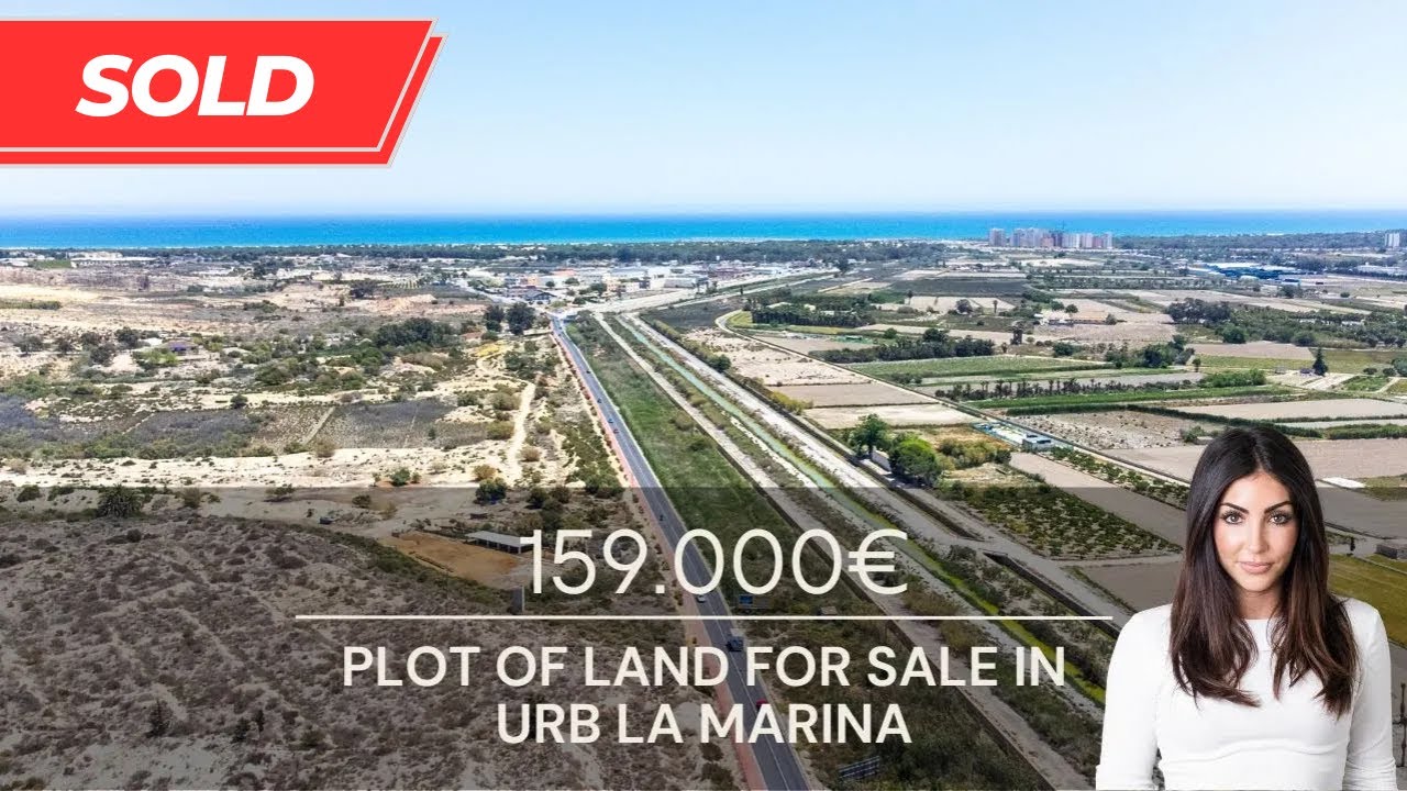 ☀Plot of land for sale in Costa Blanca | 🌊Plot of Land for sale next to the beach | Ref.5665