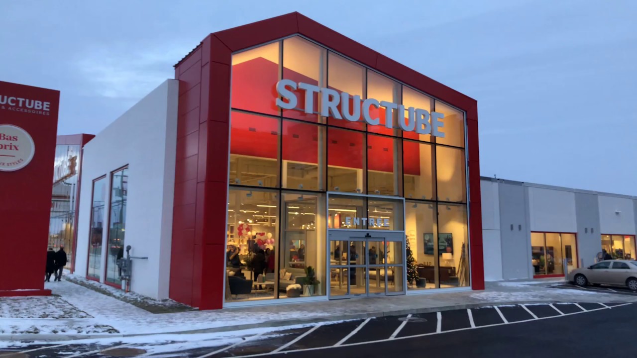 Nouveau Magasin Grande Surface - Structube