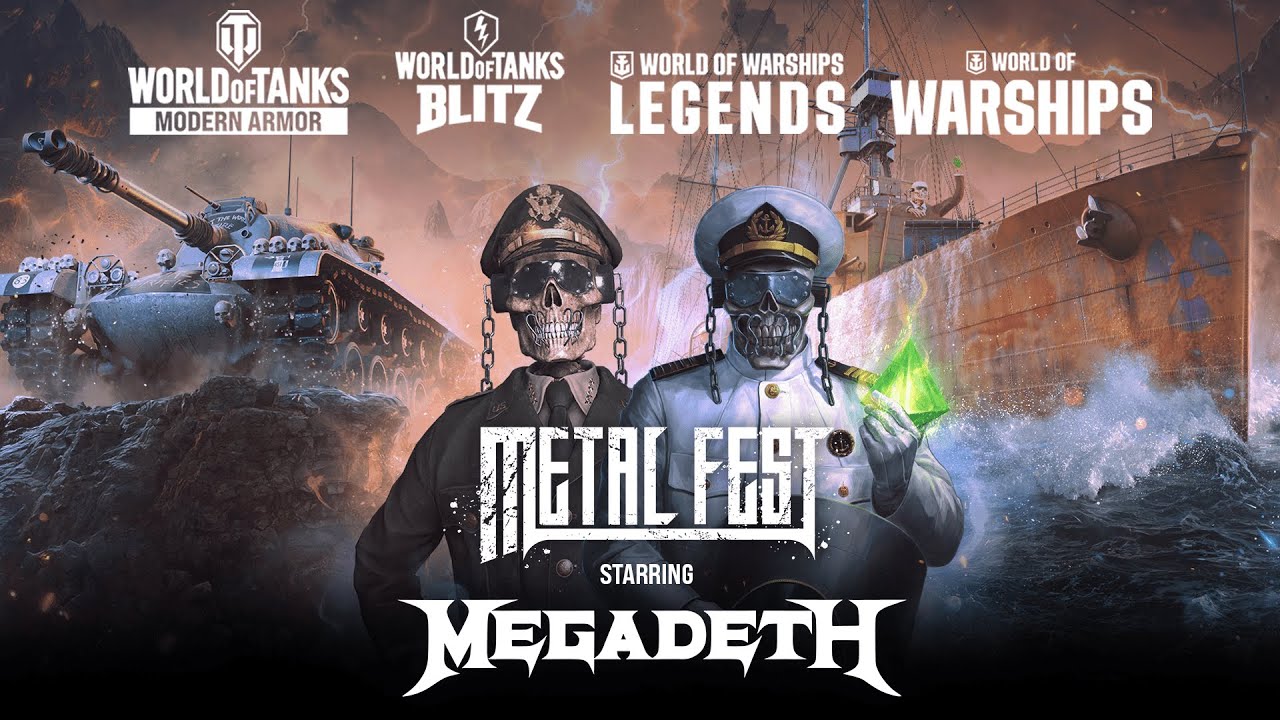 Welcome to the Endgame – Metal Fest Starring MEGADETH!