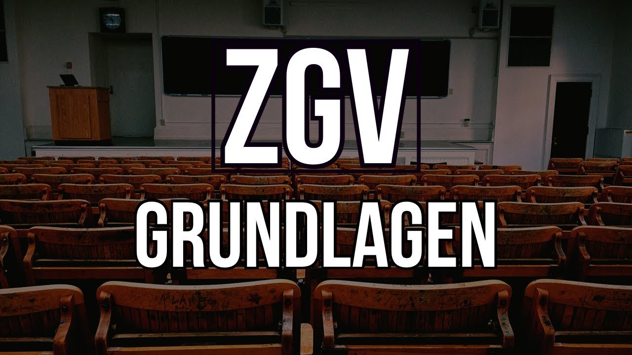 Grundlagen | ZGV | Hehenberger Rechtskurse GRATIS