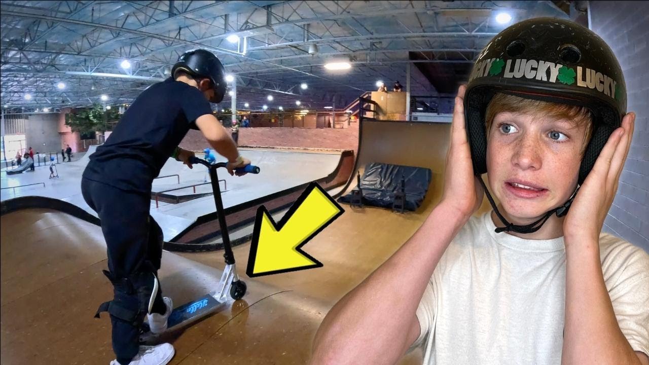 I can't believe he sent this scooter trick | FAIL
