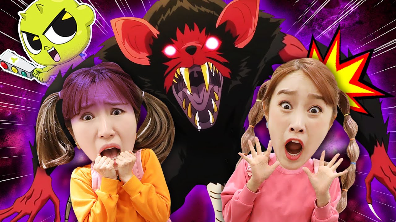 [신비아파트] 두 명의 보니?! 냄새나는 등서귀를 물리쳐요!