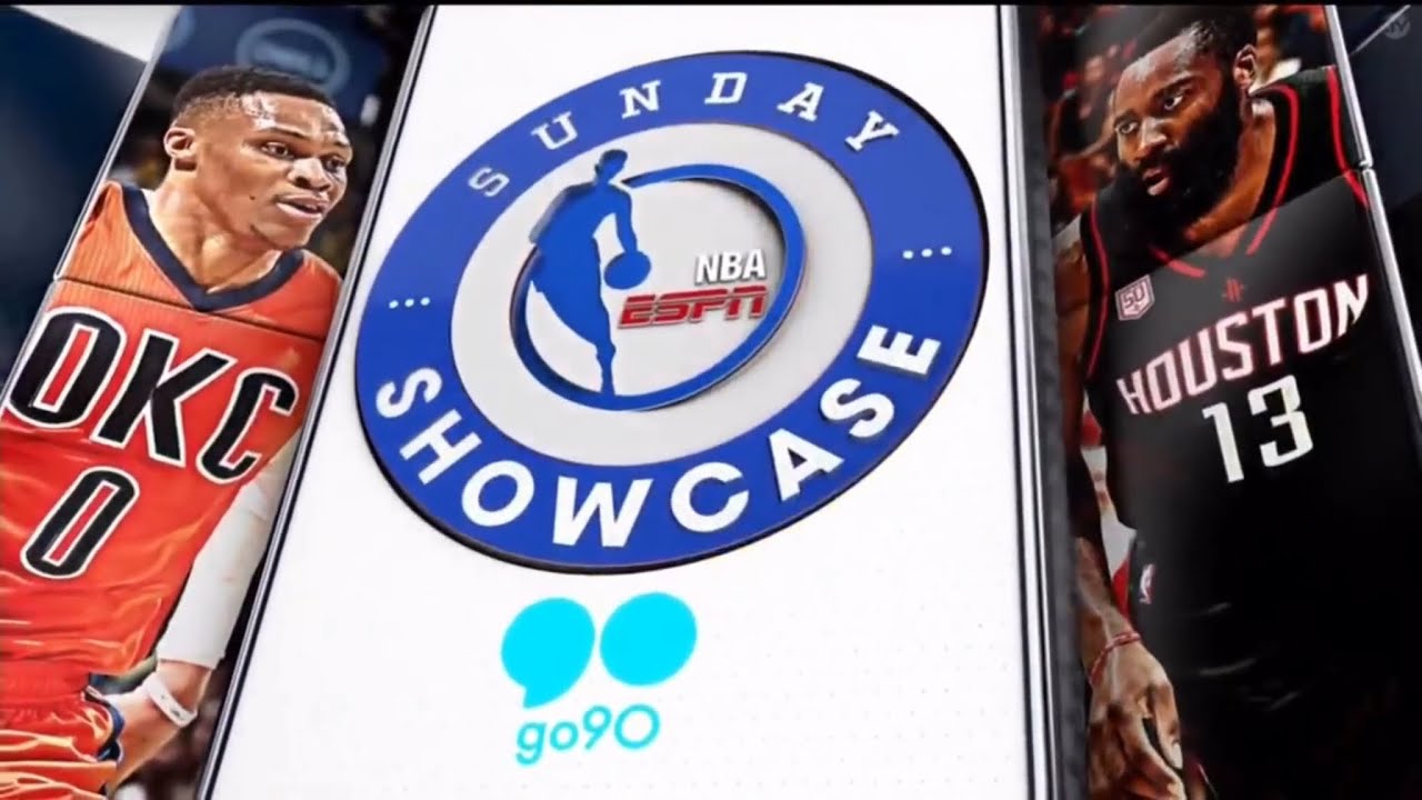 NBA Sunday Showcase On ABC Theme: OKC VS HOU