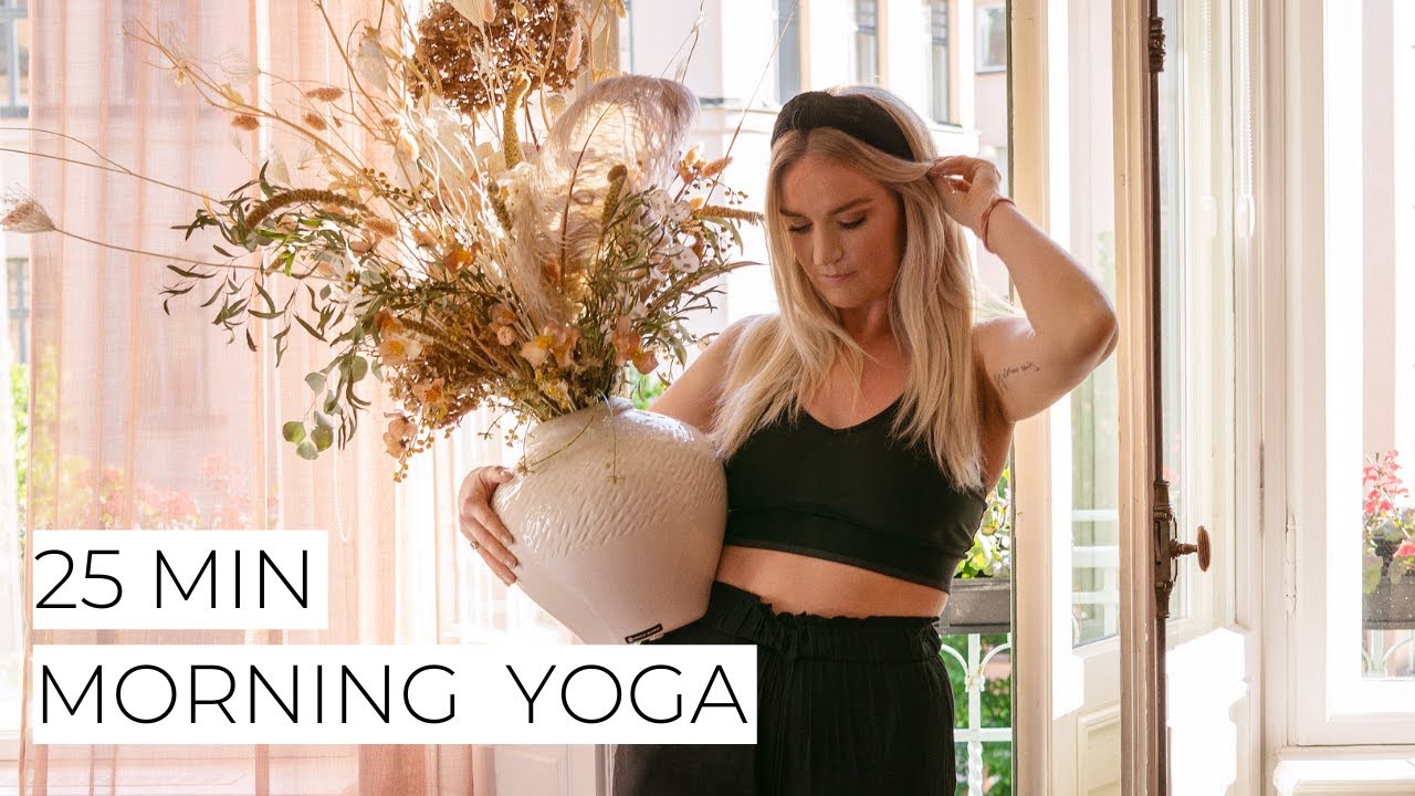 MORNING YOGA FLOW | 25 Min Morning Flow with Lisa Wingårdh