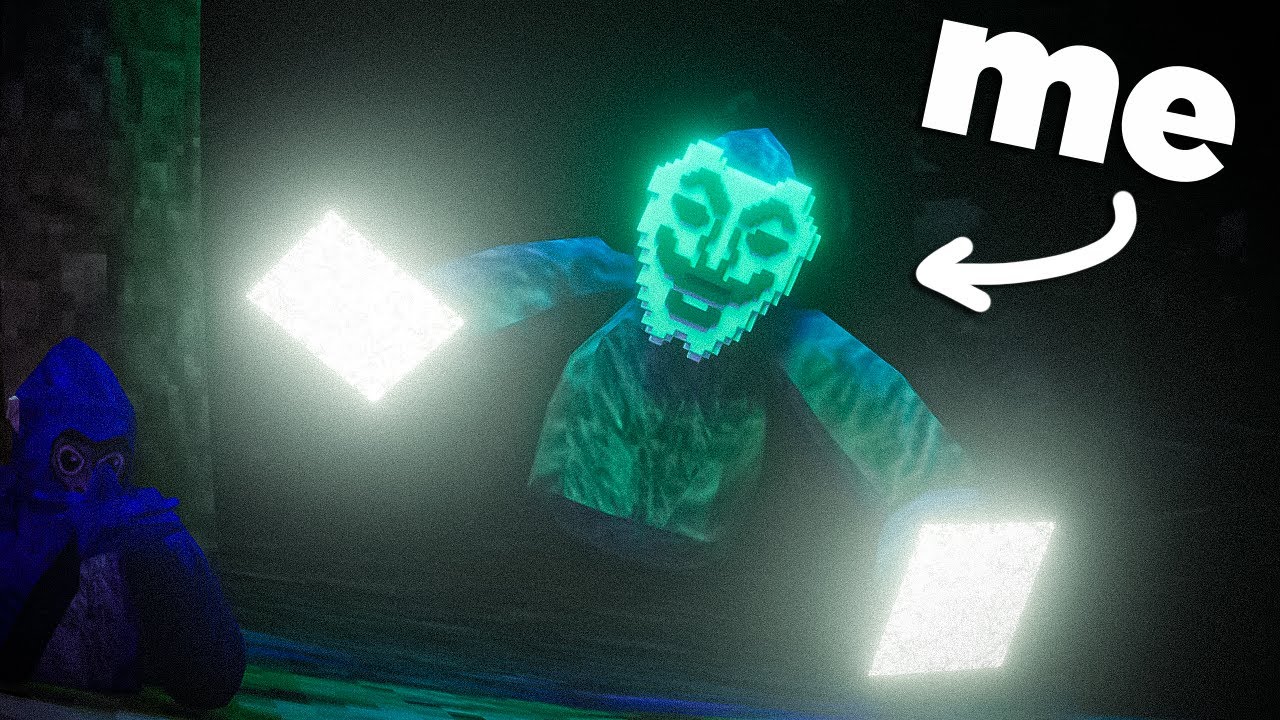 Trolling as Glitched Creatures in Gorilla Tag