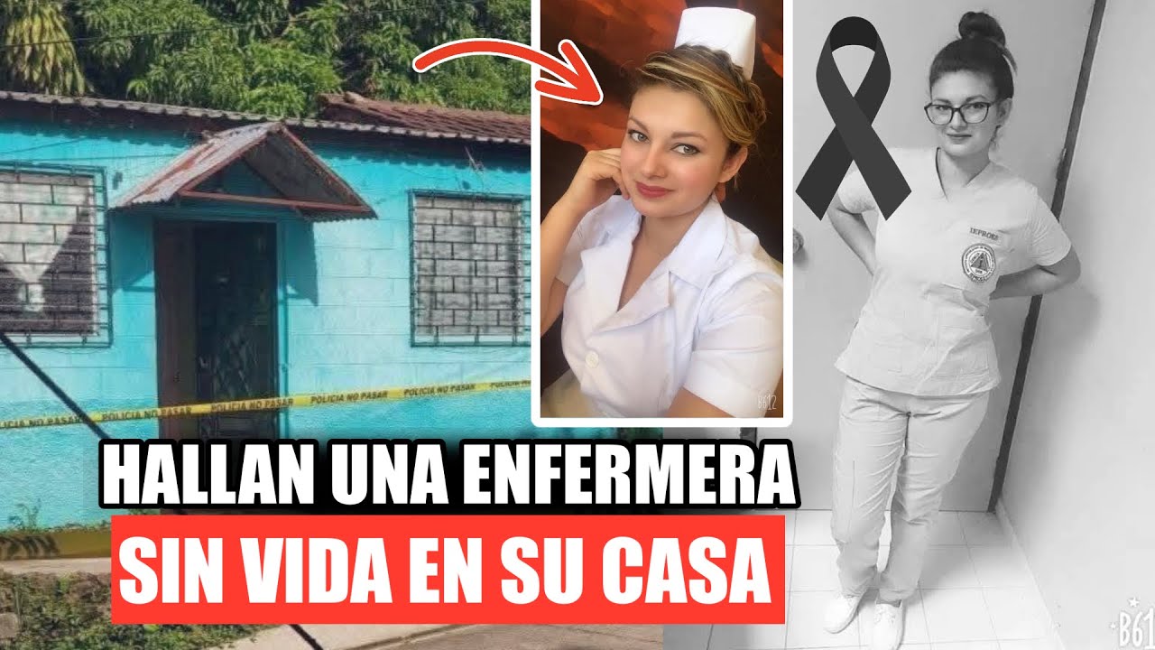 RECIÉN SE HABÍA GRADUADO 😱 ENCUENTRAN ENFERMERA SlN VlDA en su CASA