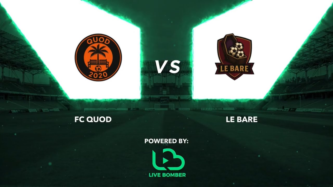 FC Quod vs Le Bare 6 - 2