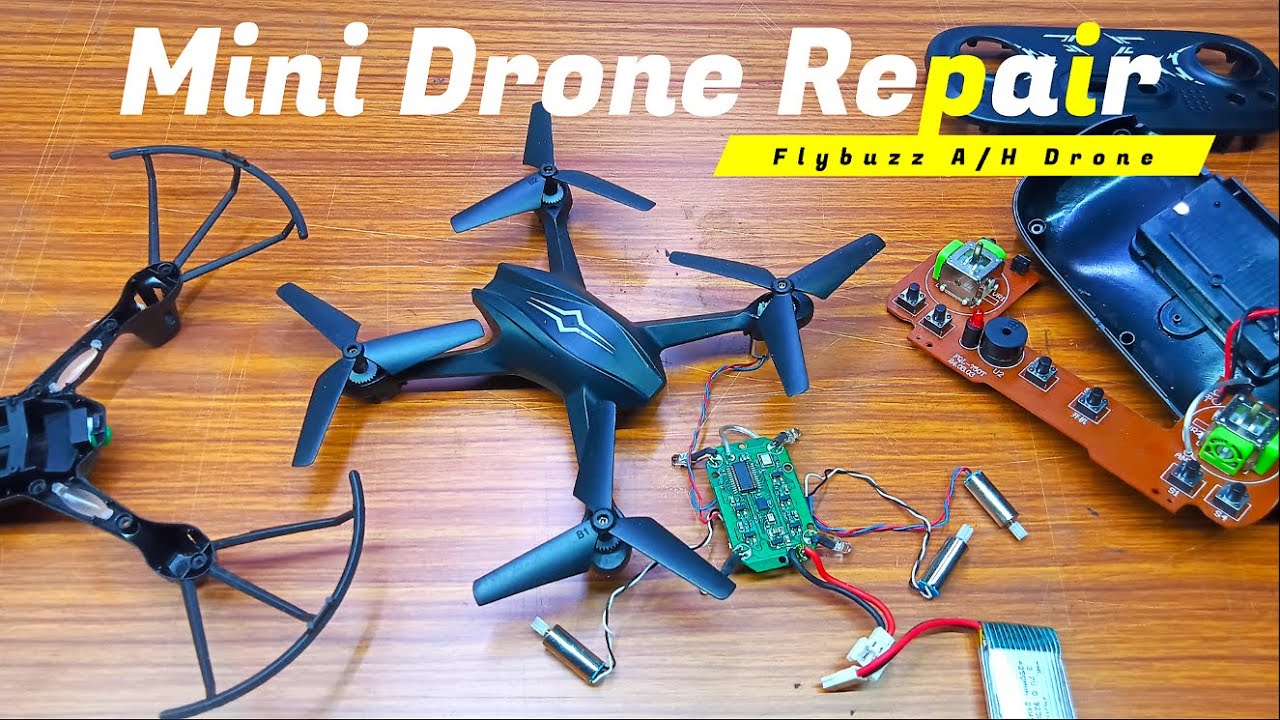 How to repair Drone at Home | Flybuzz Drone step by step Repair guide #drone
