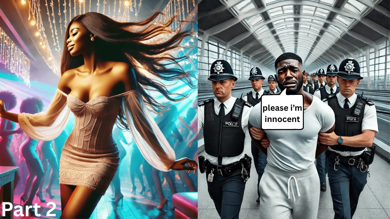 Ungrateful wife had her husband deported back to Nigeria what happens next will shock you  Part 2
