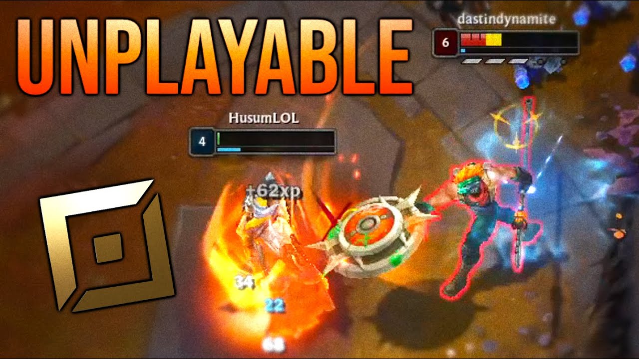 How it feels to lane vs SpearShot *SWAIN TOP*
