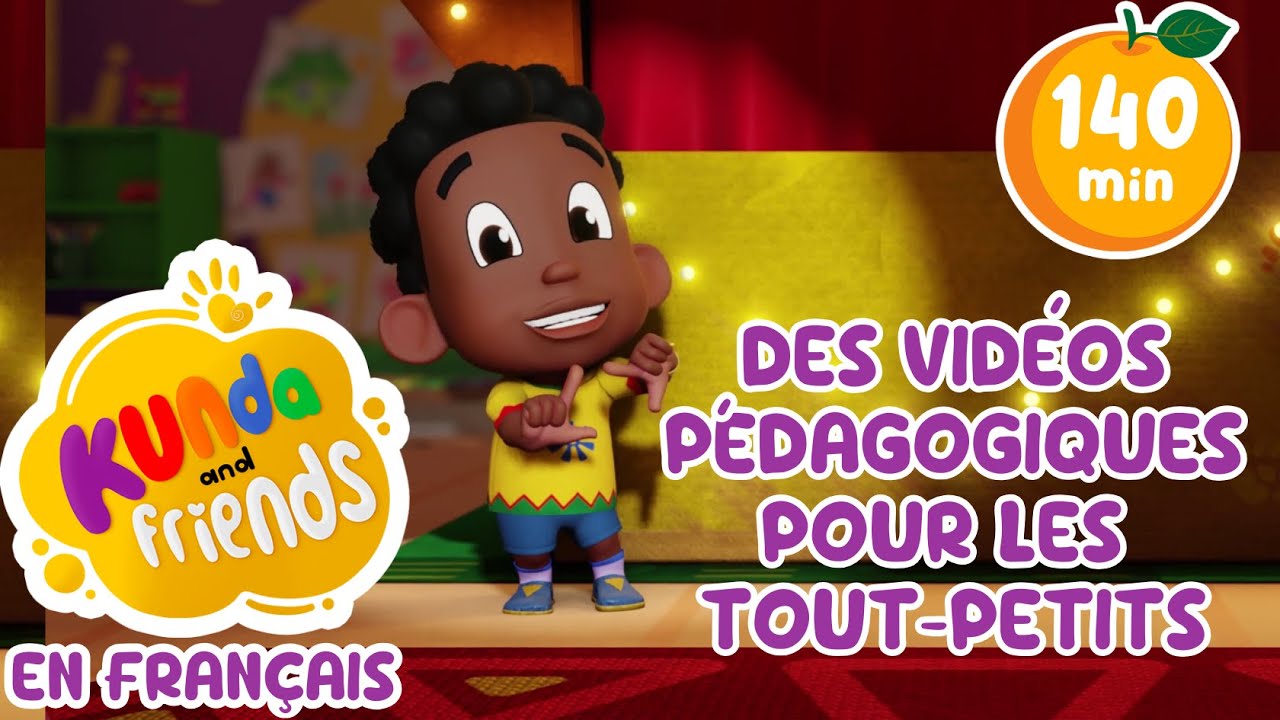 Des vidéos pédagogiques pour les tout-petits | Comptines pour enfants 2 heures+ | Dessin animé