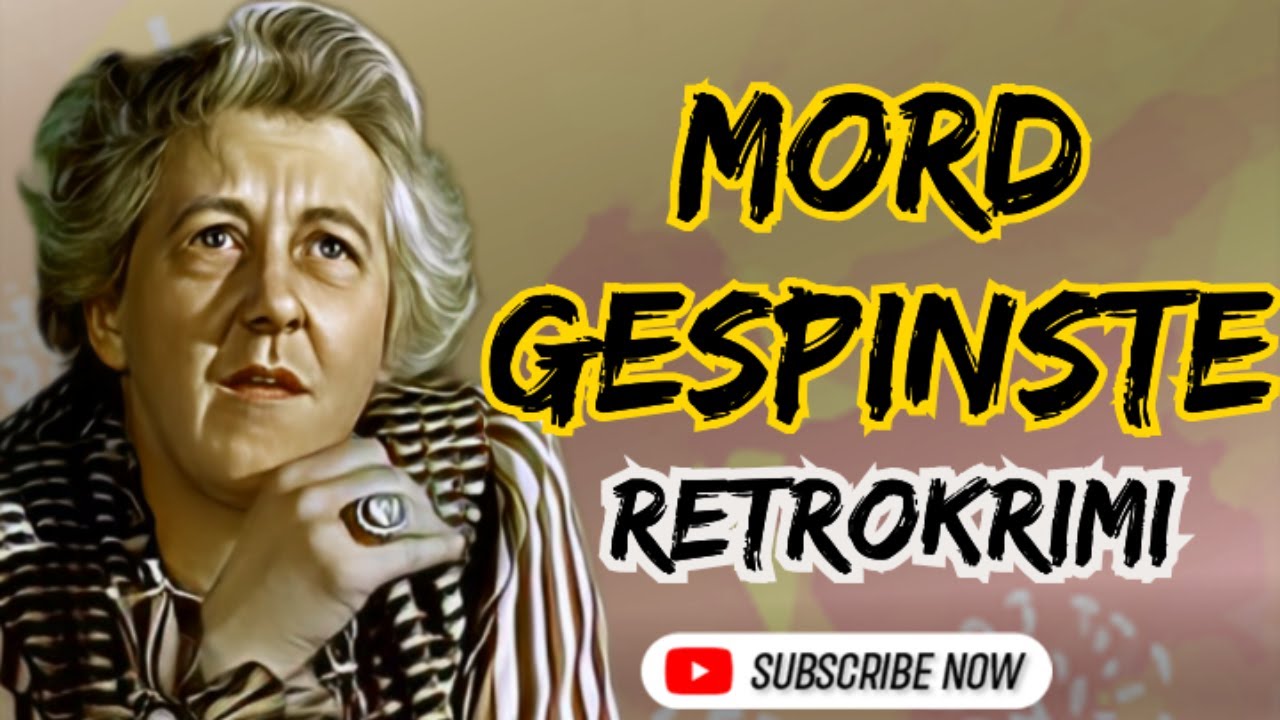 MORDGESPINSTE  #krimihörspiel #retro  #hörspiel  #70er  mit Angelika Domröse