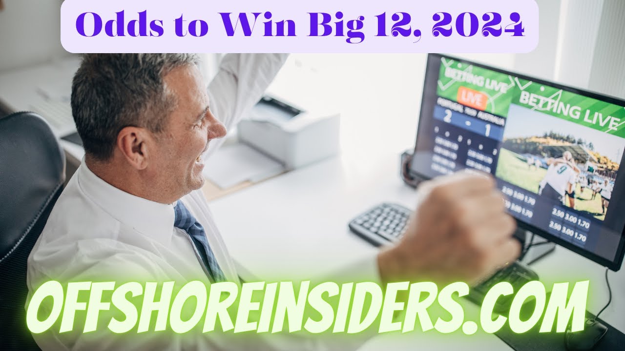 Sportsbook Favorites To Win the Big 12 College Football 2024