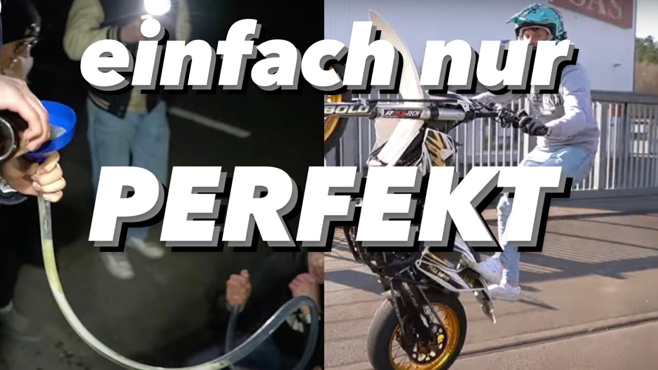 Back to HARZlife / einkaufen, ein wenig Alkohol konsumieren und noch weniger Motorrad fahren