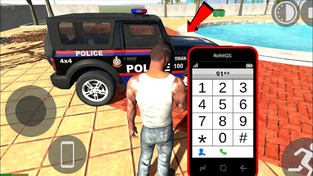 POLICE THAR CHEAT CODE | NEW UPDATE ALL CHEAT CODE 2026 in Indian Bike Driving 3D  🔥